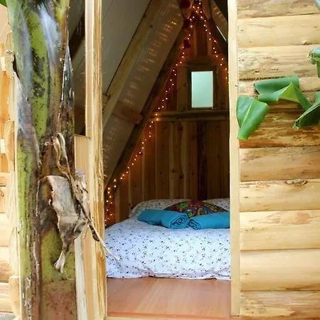 Banana Eco Camp Camping Cruz das Duas Ribeiras