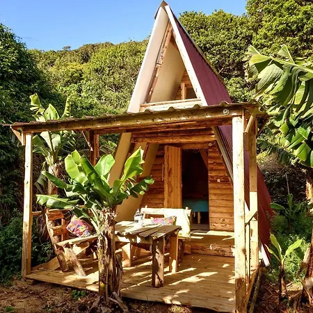 Banana Eco Camp * Cruz das Duas Ribeiras