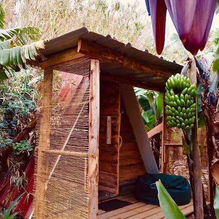 Camping Banana Eco Camp Cruz das Duas Ribeiras